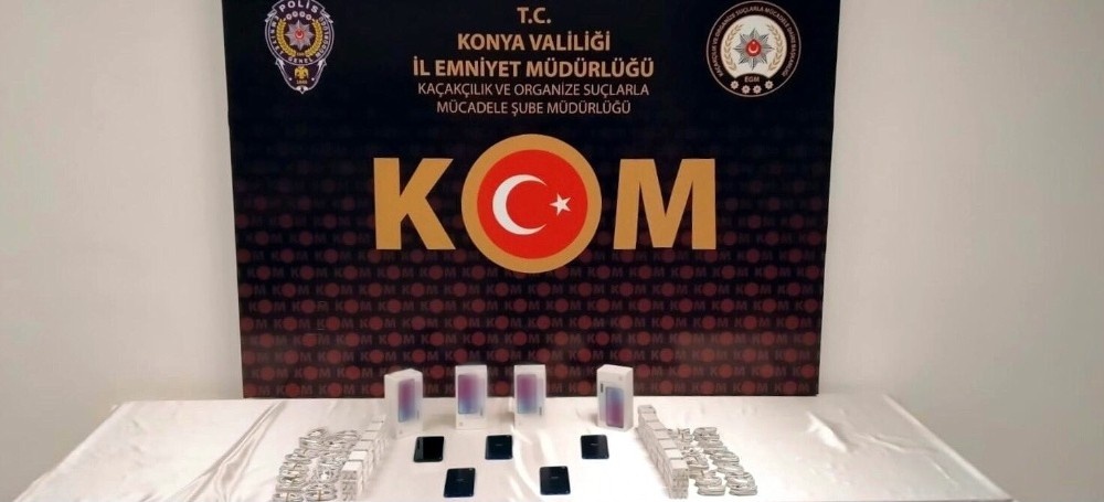 Konya’da 692 bin 476 tablet kaçak tıbbi ilaç ele geçirildi