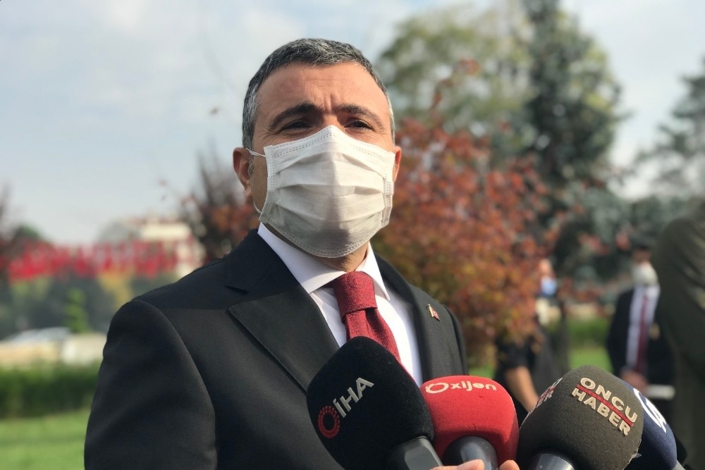 Vali Atay’ın korona virüs testi pozitif çıktı