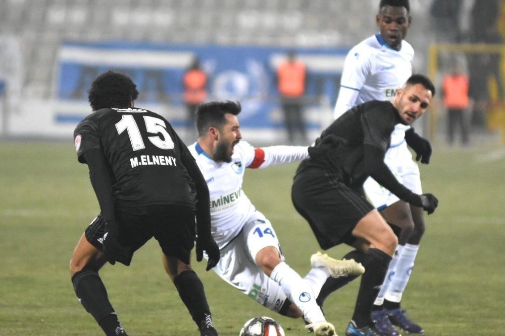 BB Erzurumspor’da Kaptan İbrahim Akdağ sakatlandı