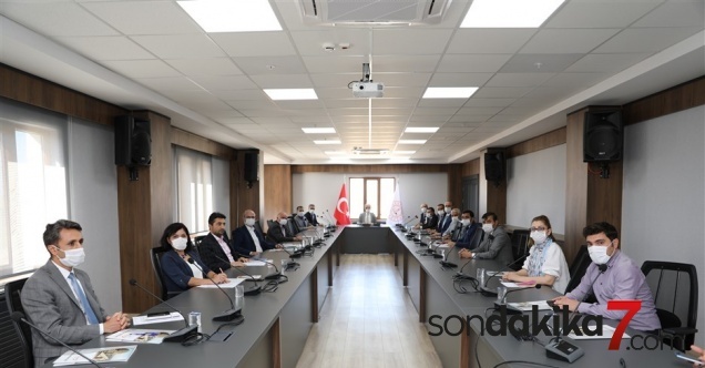Mardin'de Yüz yüze Eğitim İçin Koordinasyon Toplantısı Yapıldı
