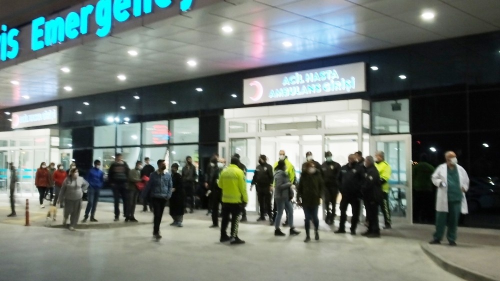 Burhaniye’de cinayet