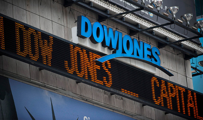 Dow Jones’tan geç gelen rekor