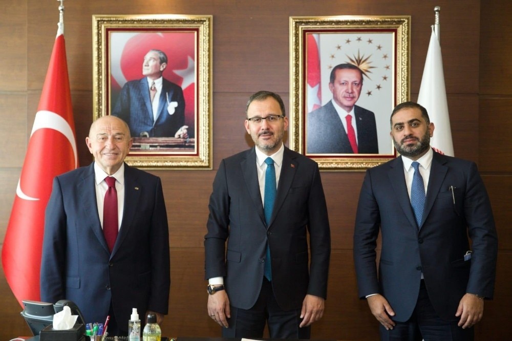 Bakan Kasapoğlu: "TFF ile beIN SPORTS arasında anlaşma sağlandı"