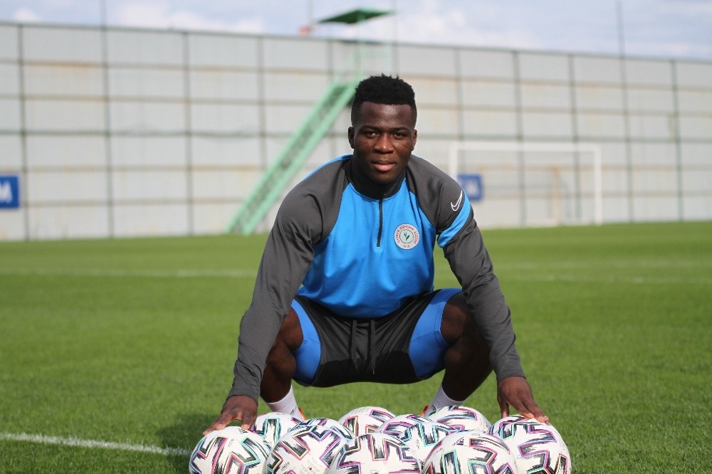 Çaykur Rizesporlu futbolcu Godfred Donsah iddialı konuştu