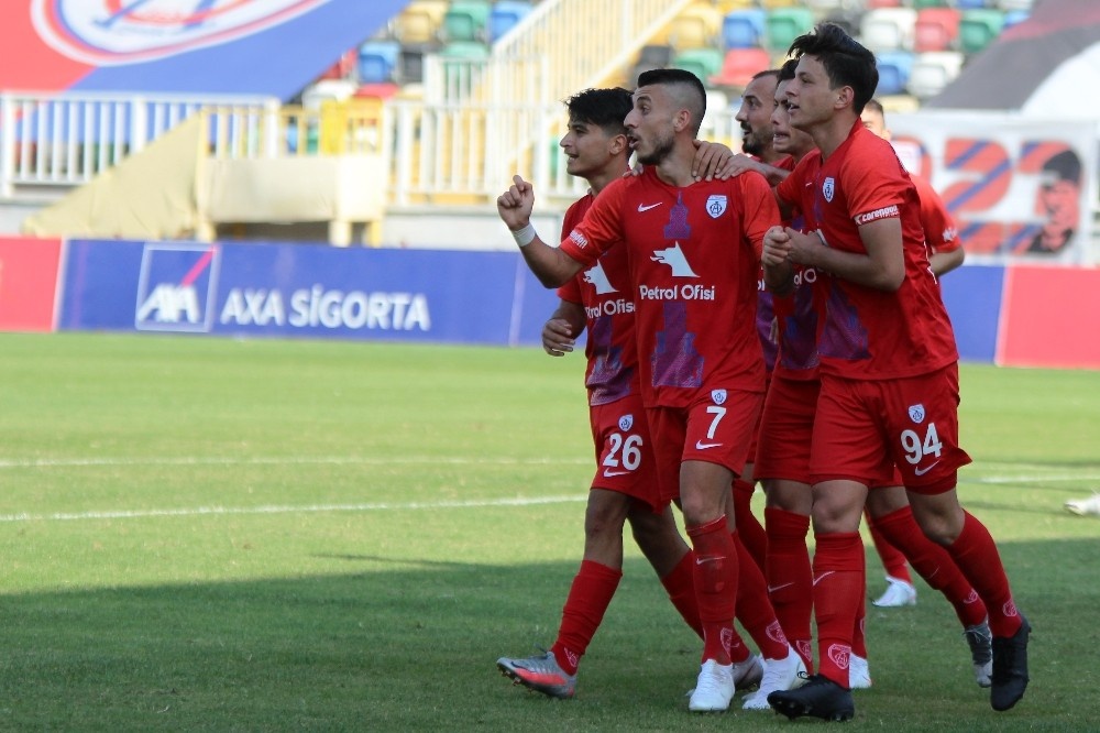 TFF 1. Lig: Altınordu: 2 - Bandırmaspor: 0