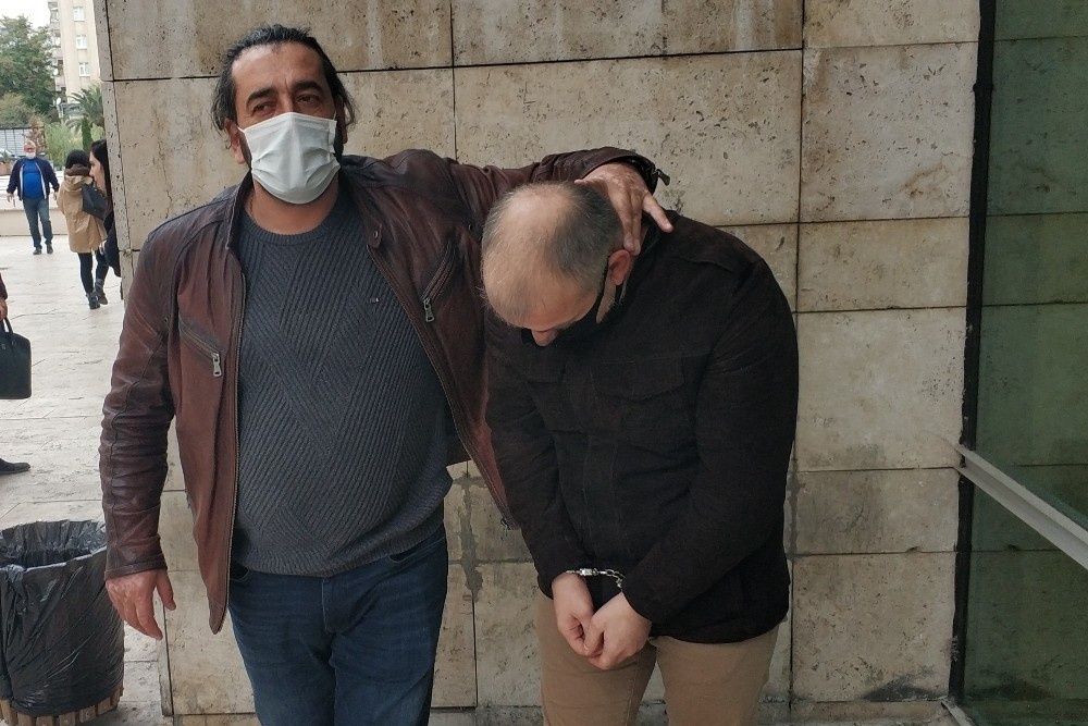 5 yıl hapis cezası bulunan şahıs uyuşturucuyla yakalandı