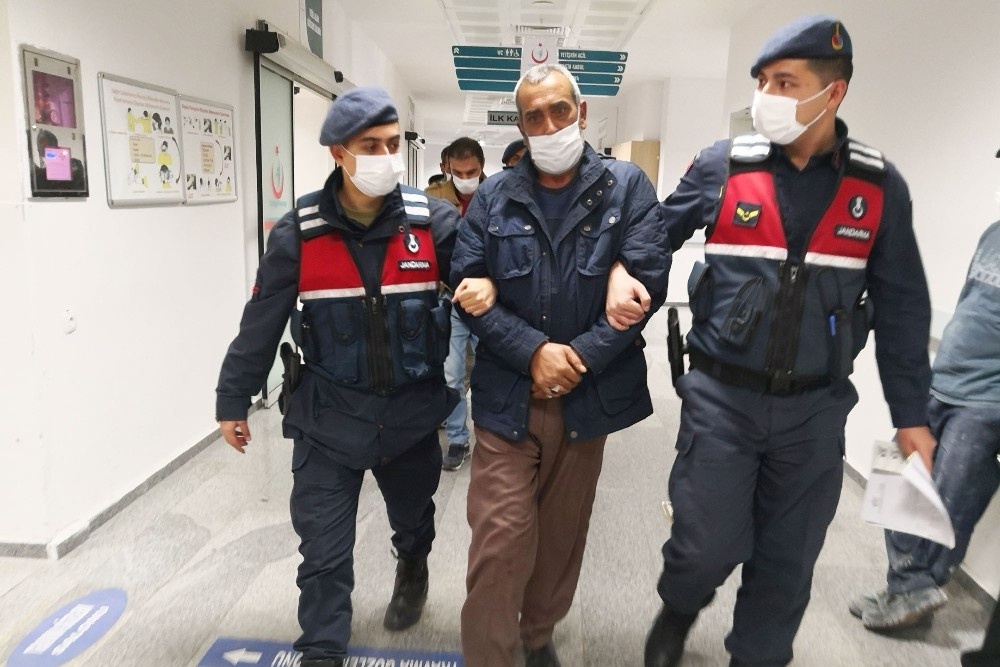 Uyuşturucuyla yakalanan şüpheliden gazeteciye “Utanmıyor musun?” tepkisi