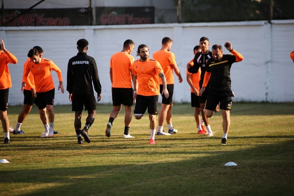 Adanaspor’da Bursaspor hazırlıkları sürüyor