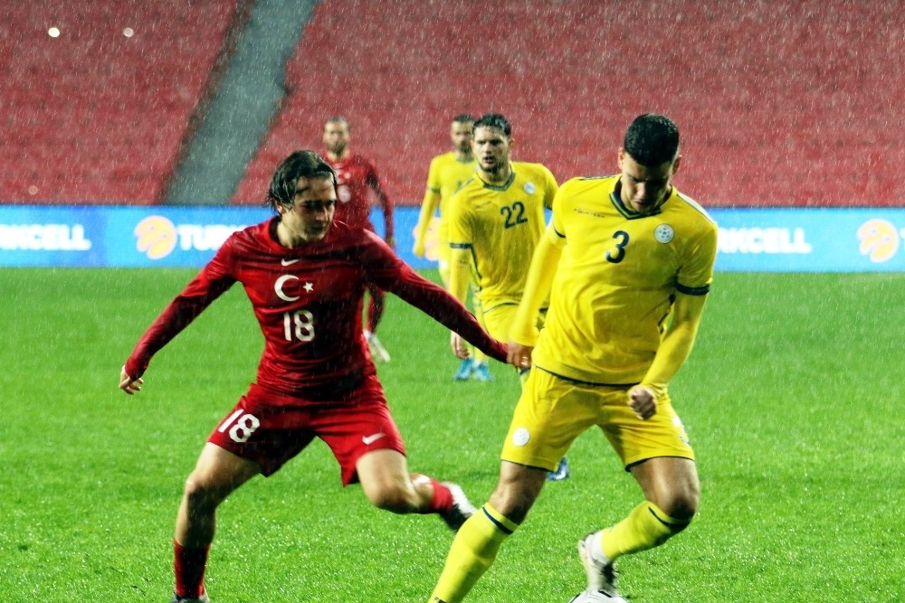 U21 Avrupa Şampiyonası: Türkiye: 3 - Kosova: 0 (Maç sonucu)