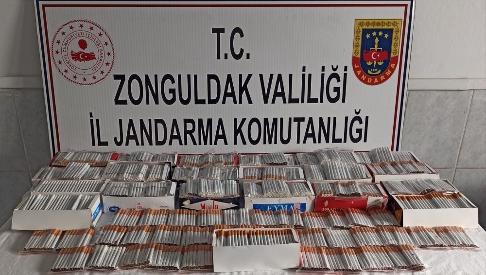 Jandarmadan makaron operasyonu
