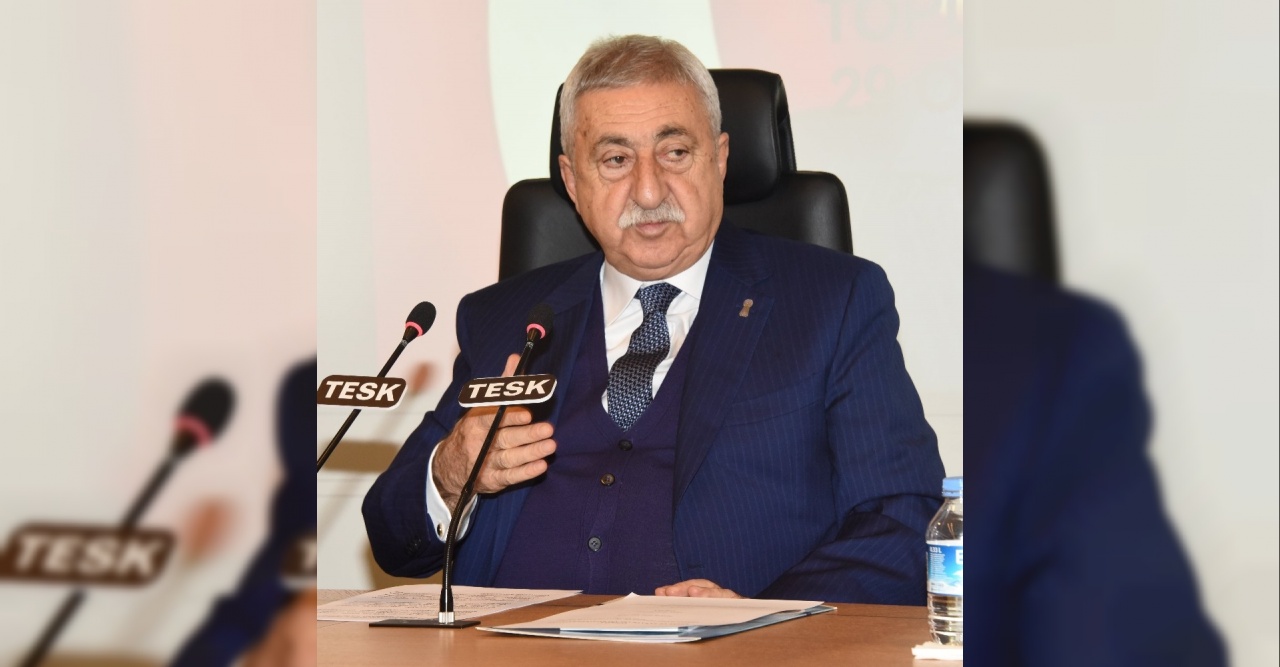 TESK Başkanı Palandöken: “Alınan kararlar kapsamında esnaf özel olarak desteklenmelidir”