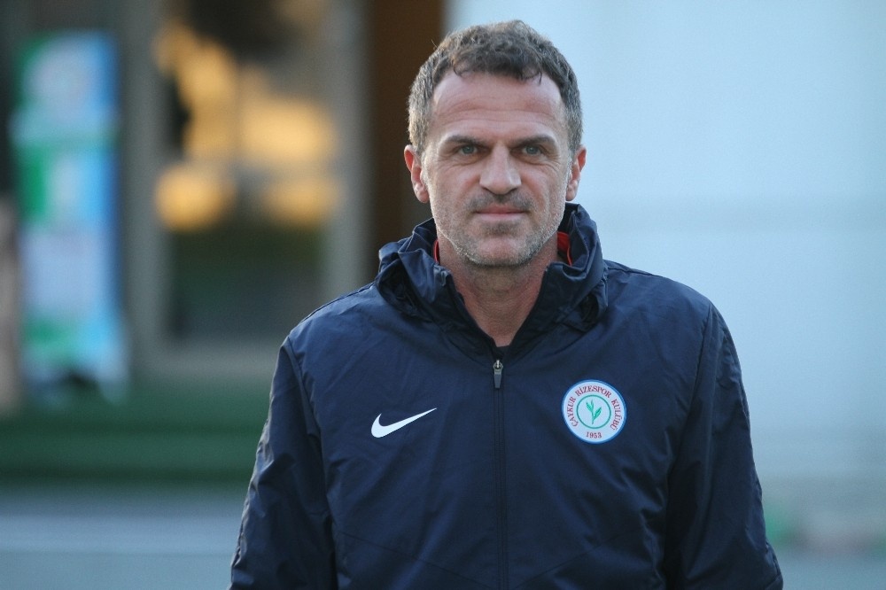 Stjepan Tomas: “Rizespor’da devam ederim”