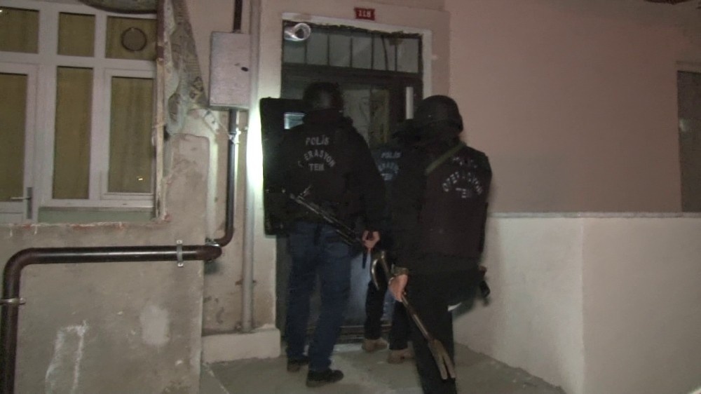 İstanbul’da eş zamanlı PKK operasyonu: 8 gözaltı