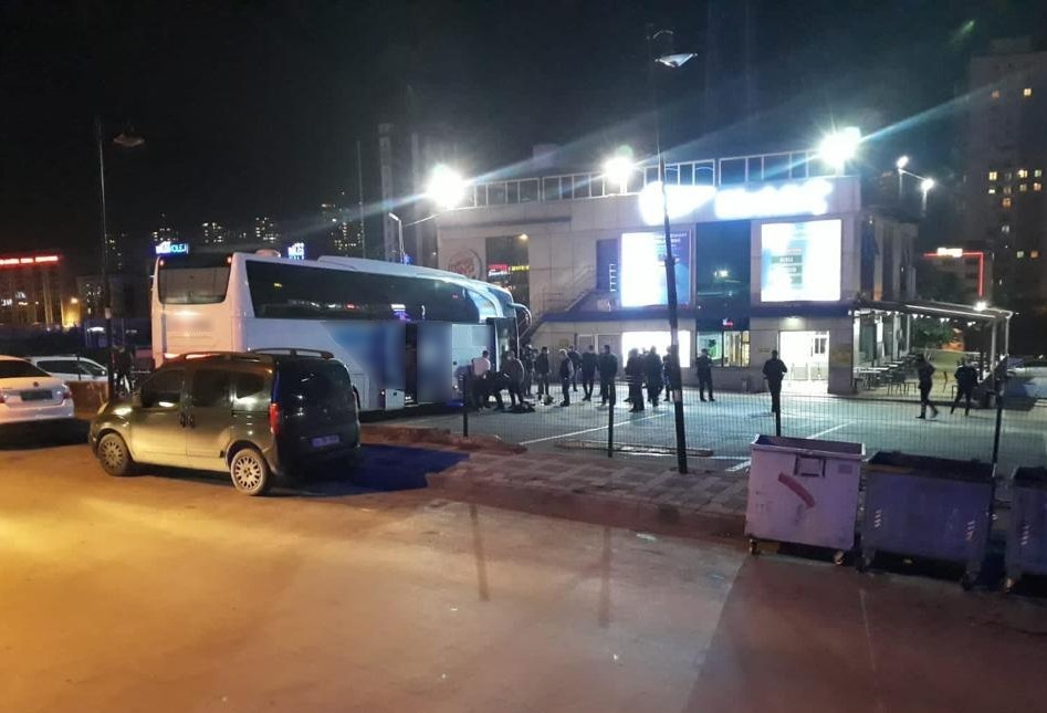 Ümraniye’de hareketli dakikalar