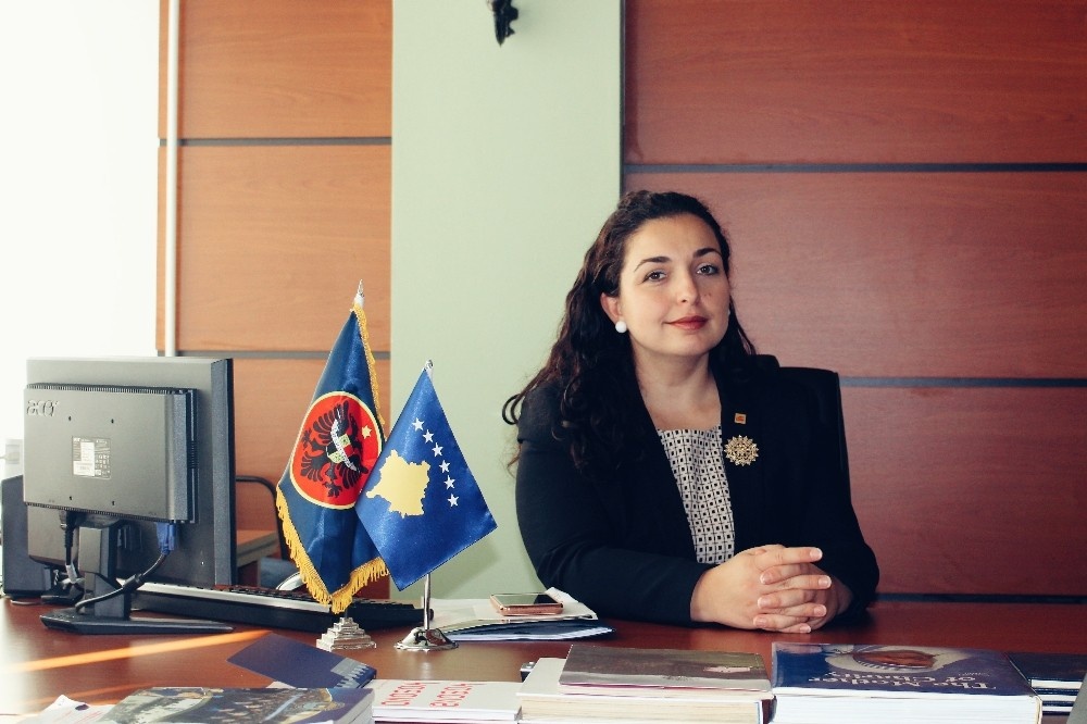 Kosova Meclis Başkanı Osmani Covid-19’a yakalandı