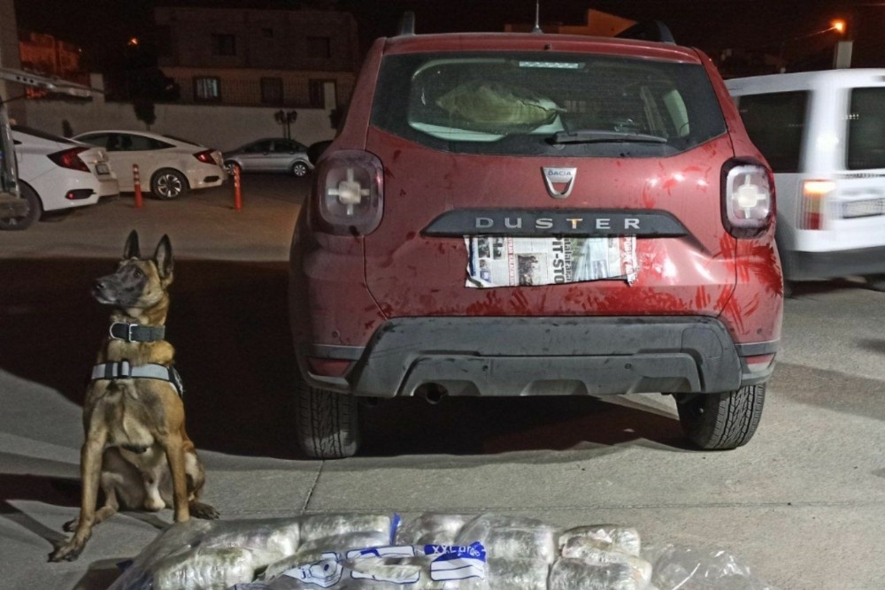Gaziantep’te 20 kilo uyuşturucu ele geçirildi