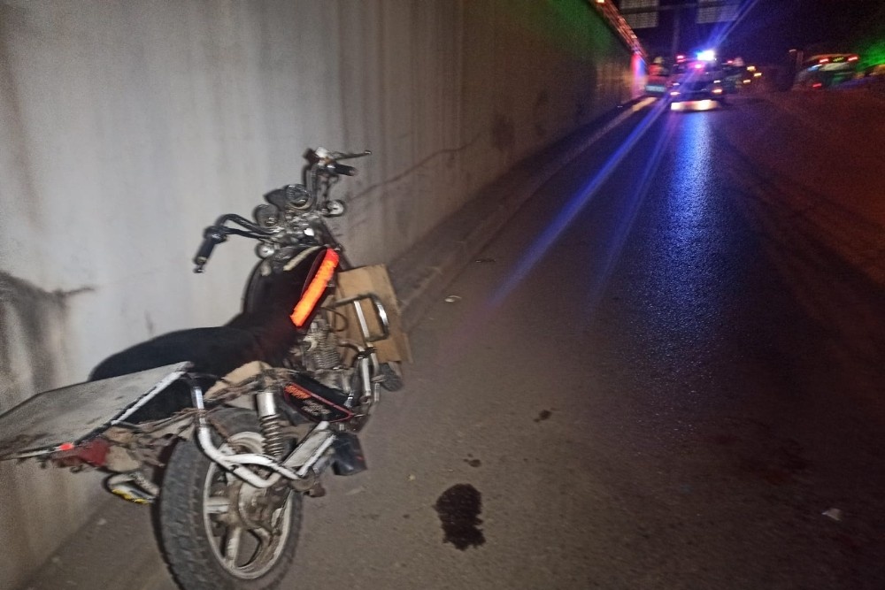 Başkent’te motosiklet kazası: 2 yaralı