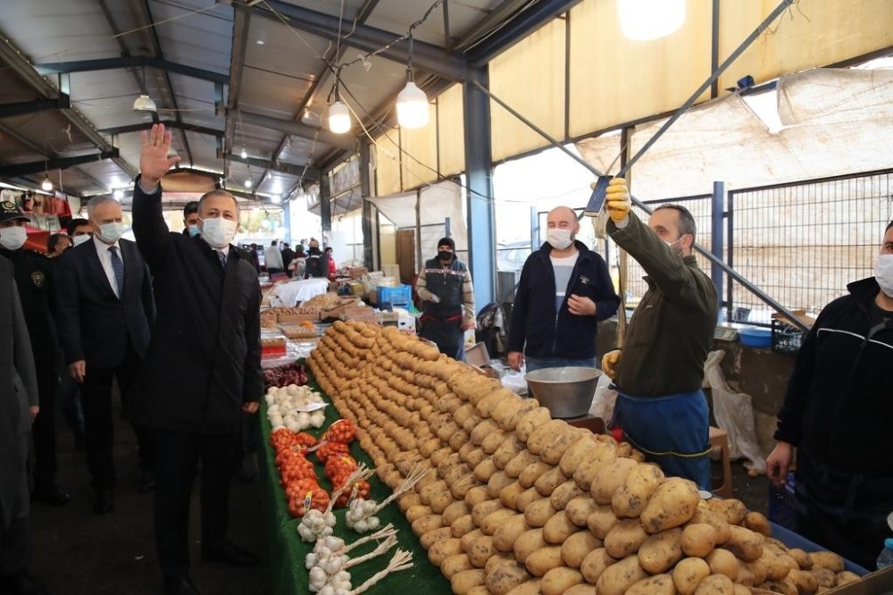 Vali Yerlikaya, " 21 milyon ceza yazıldı, 1 milyonu sigara yasağından"