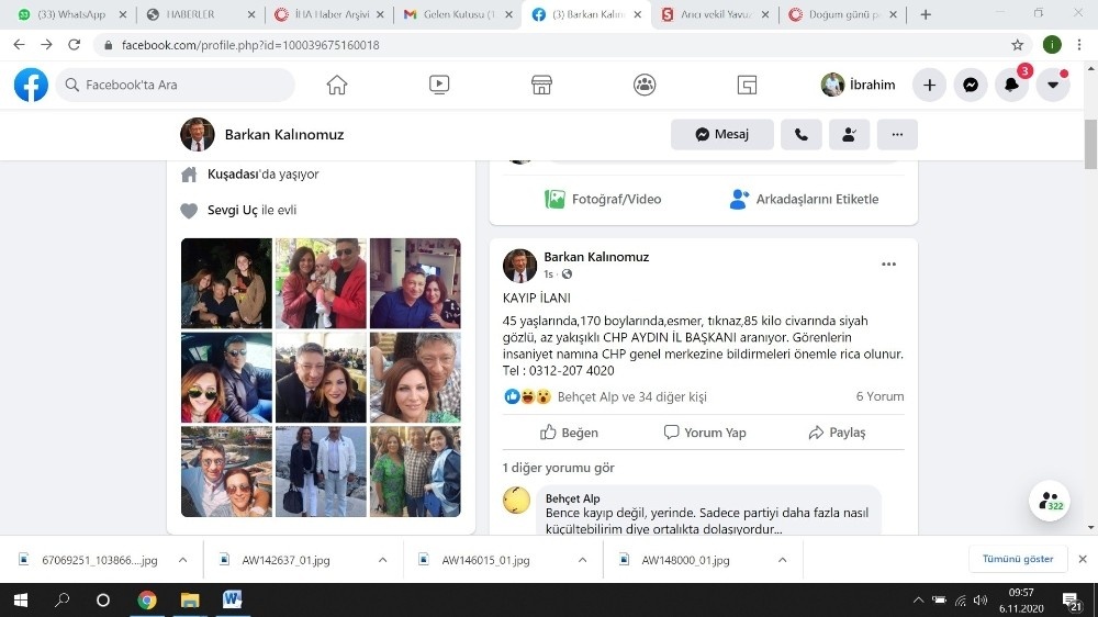 CHP Aydın’da ‘Kayıp ilanı’ gerilimi