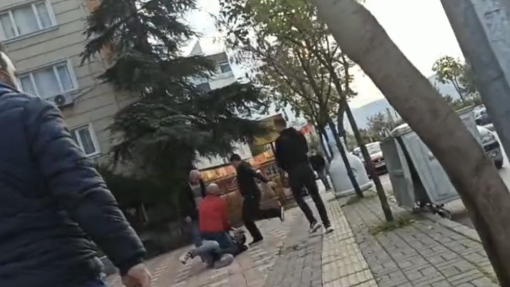 (Özel) Hırsıza esnaftan meydan dayağı