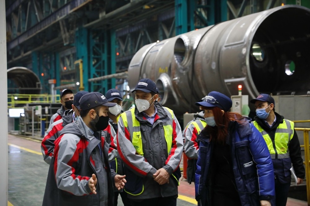 Türkiye Nükleer Düzenleme Kurumu Heyetinden Atommash’a ziyaret