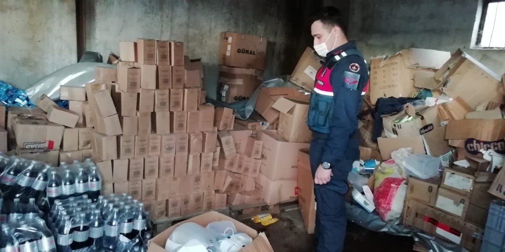 2 milyon liralık gıda dolandırıcılığını JASAT timleri önledi