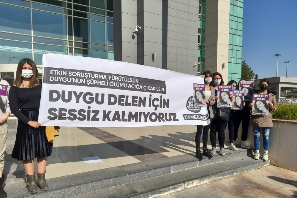 Duygu Delen’in ölümüyle ilgili davada sanık dinlendi