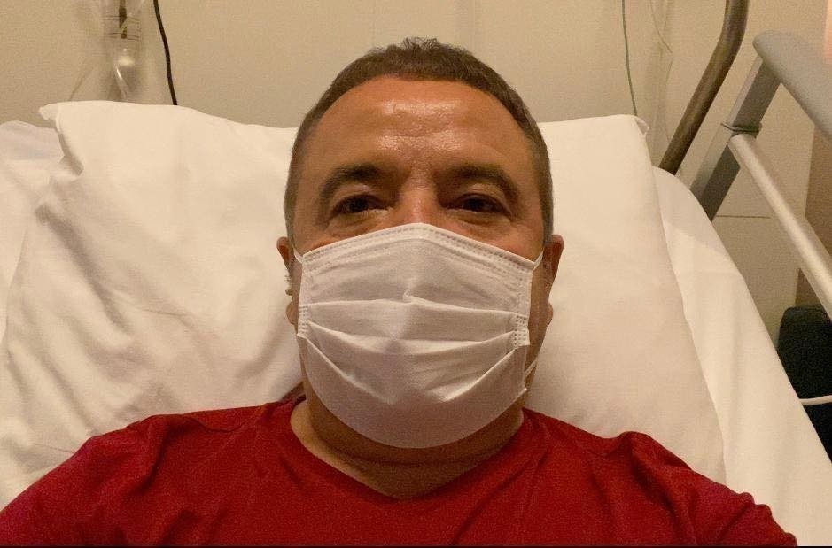 Rektör Özkan’dan güzel haber: "Başkan Böcek’in taburcu olması 10 gün sürebilir"