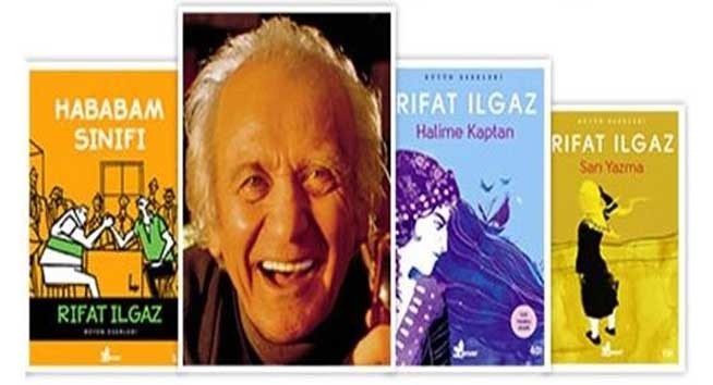 Aydın Ilgaz ve eşi Nilgün Ilgaz “Çocuk Kitapları Haftası” etkinliğinde öğrenciler ile buluştu