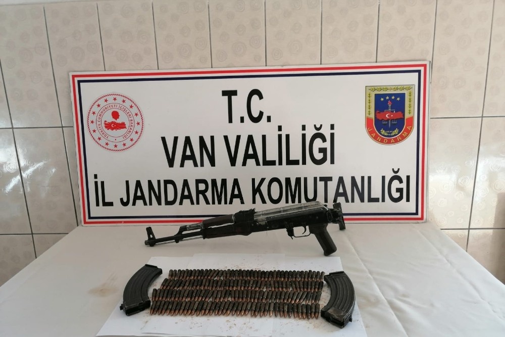 Van’da PKK/KCK terör örgüne yönelik operasyon
