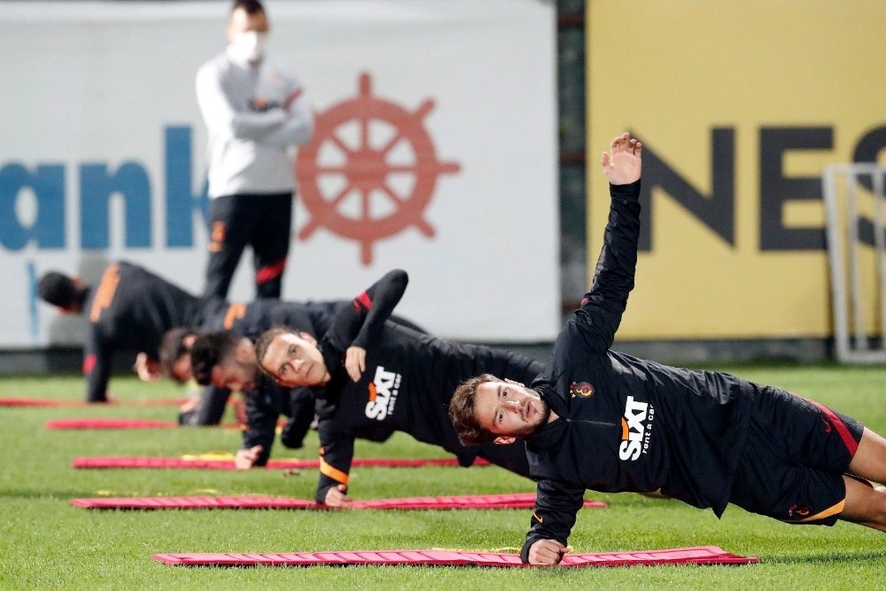 Galatasaray, Kayserispor maçı hazırlıklarına devam etti