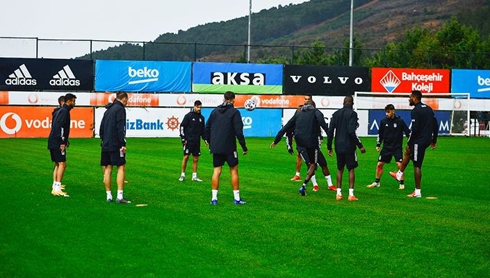 Beşiktaş’ta Başakşehir hazırlıkları devam ediyor