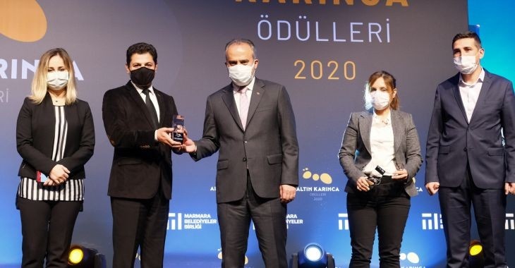 Bursa Büyükşehir’e çifte ödül