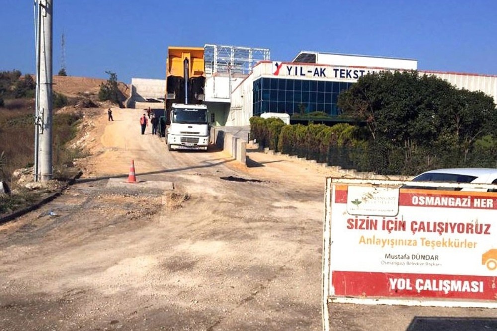 Osmangazi’de asfalt hamlesi