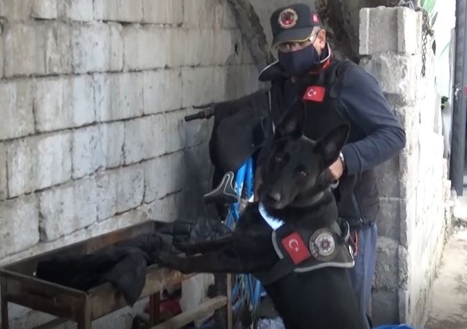 Gaziantep’teki dev operasyonda kebap mangalında uyuşturucu bulundu