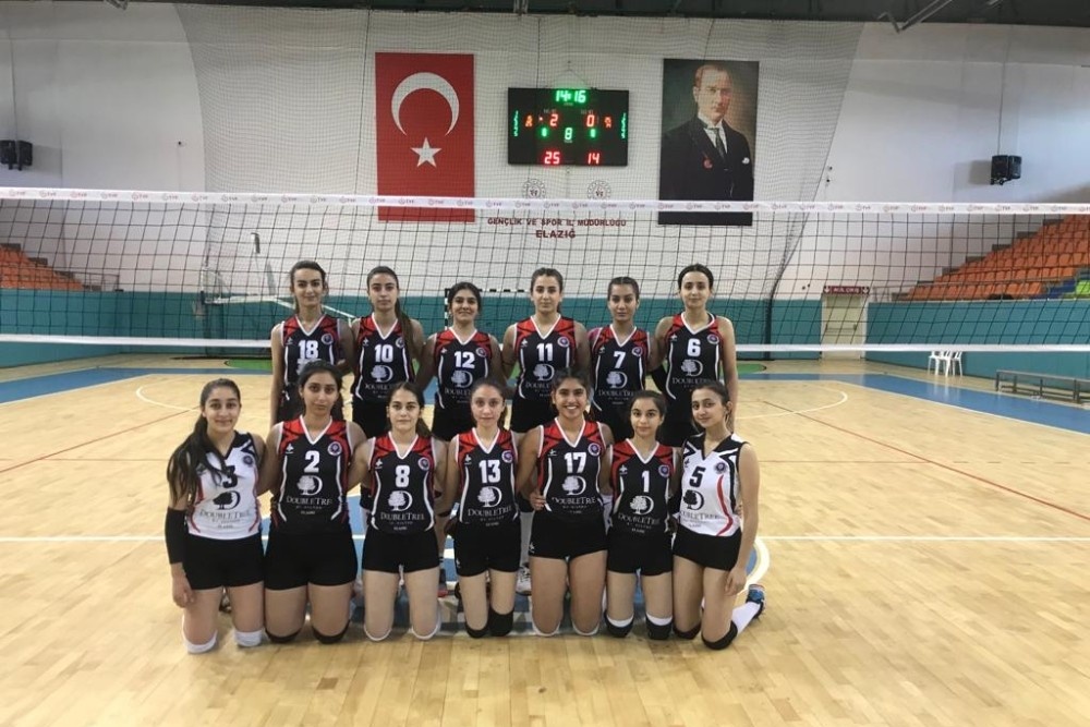 Voleybol 2. Lig: Elazığ Voleybol: 3 - 73 Şırnak Belediye: 0