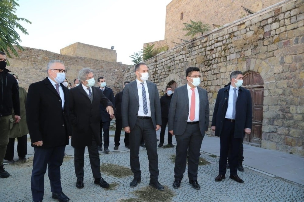 Kültür ve Turizm Bakan Yardımcısı Demircan Niğde’de