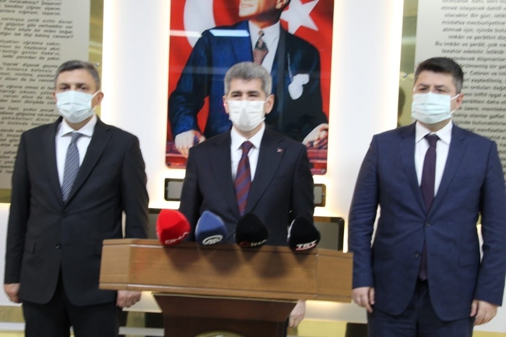 İçişleri Bakan Yardımcısı İnce: "HDP döneminde 150 milyon liralık borç bırakılmış"