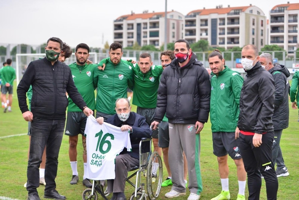 Bursaspor taktik antrenman yaptı