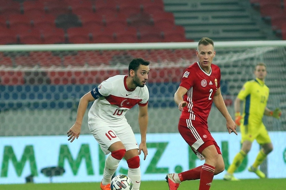 UEFA Uluslar Ligi: Macaristan: 2 - Türkiye: 0 (Maç sonucu)