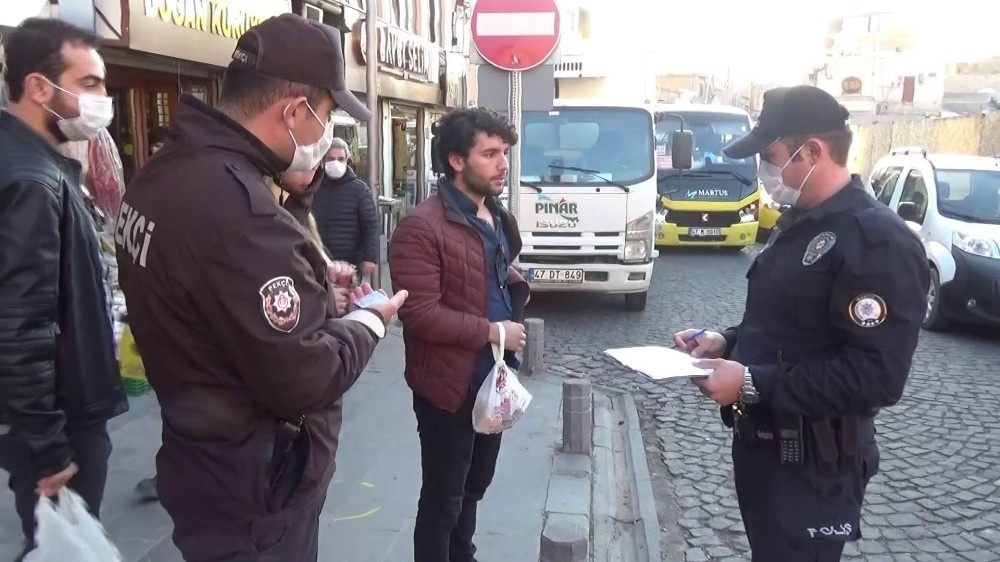 Mardin’de korona virüs denetimleri sürüyor