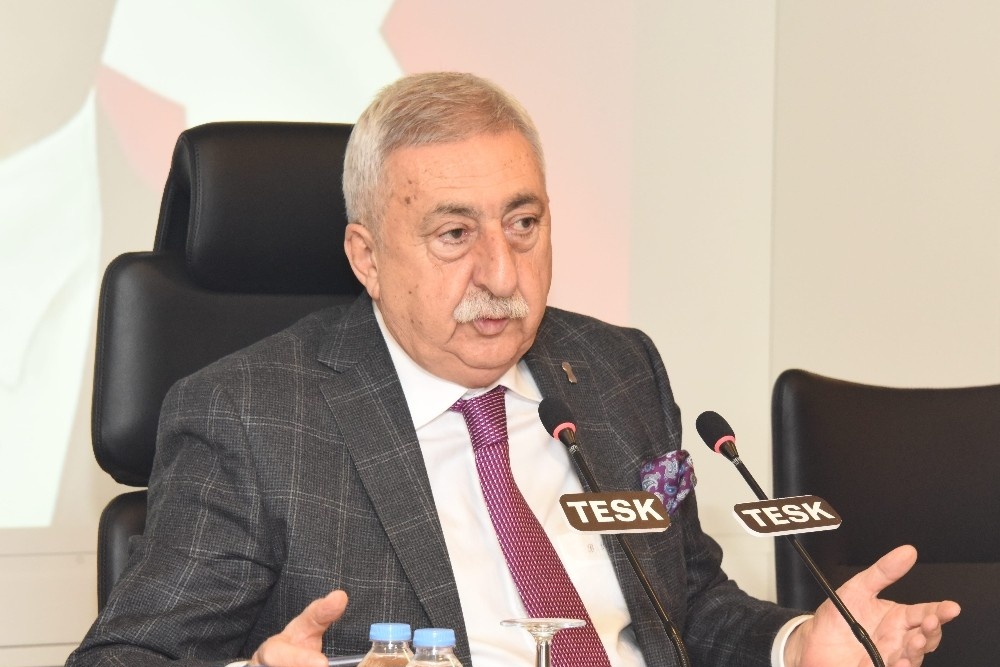 TESK Genel Başkanı Palandöken: “Kısıtlamalar en çok esnaf ve sanatkârı etkiliyor”