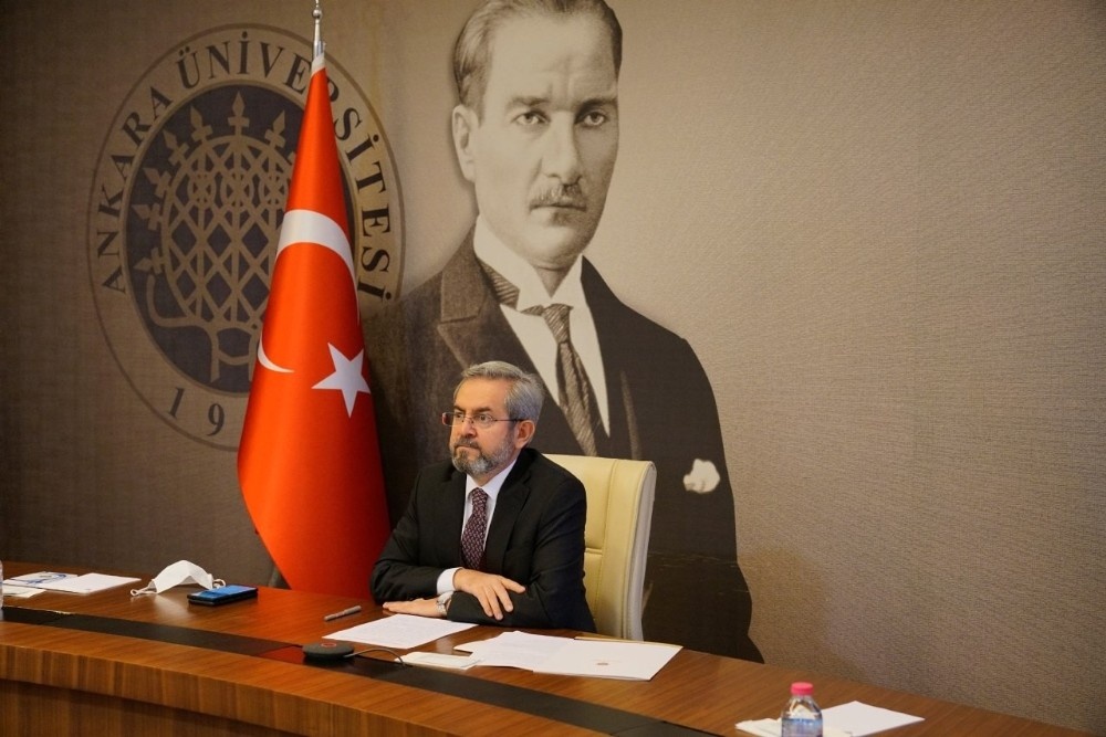 Ankara Üniversitesi Rektörü Ünüvar: