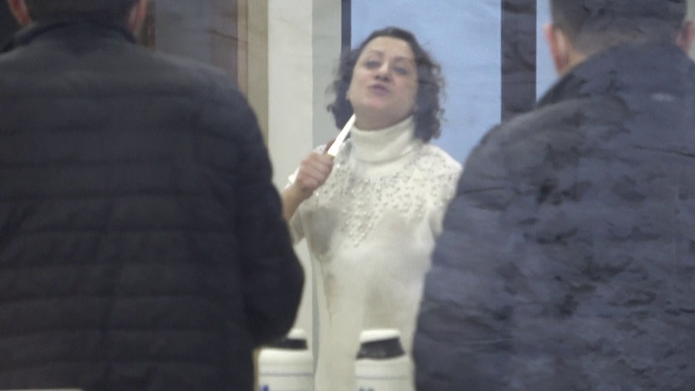 Zonguldak’ta hareketli anlar