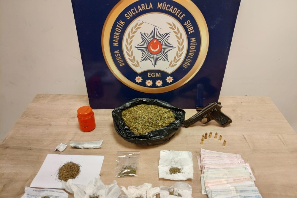 Bursa’da zehir tacirlerine büyük darbe