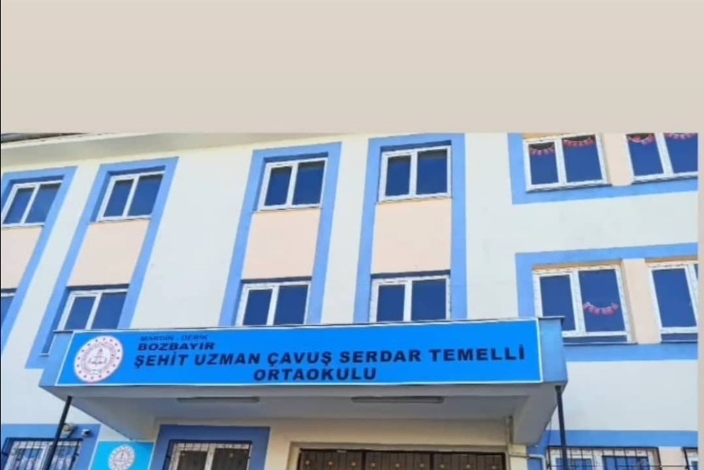 Şehit uzman çavuş Serdar Temelli’nin adı köy okuluna verildi