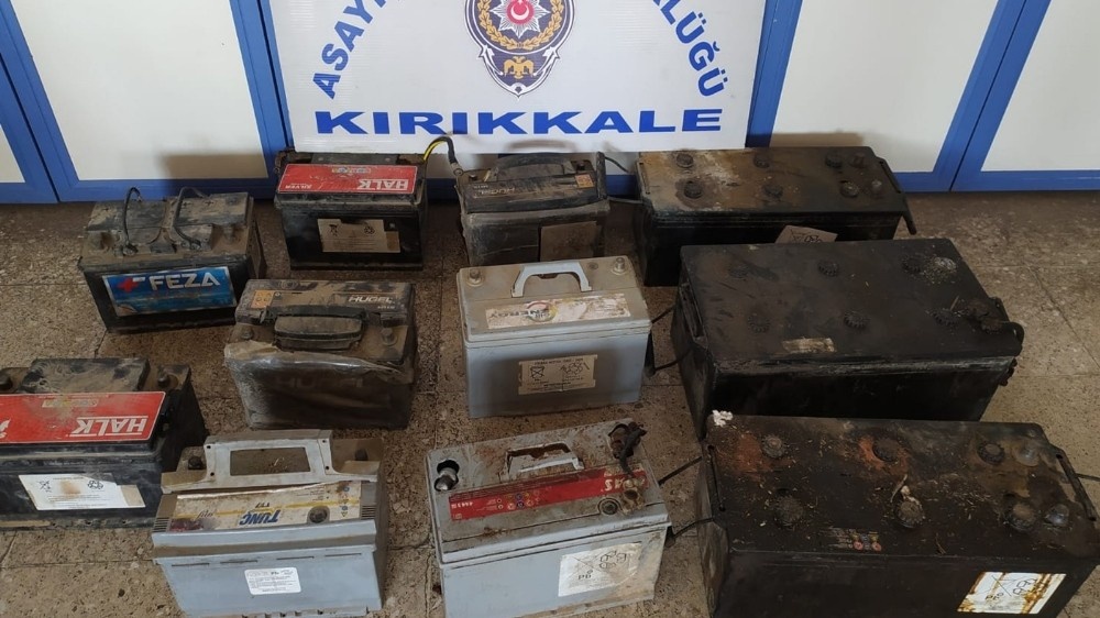 Kırıkkale’de ’oto fareleri’ yakalandı: 2 tutuklama