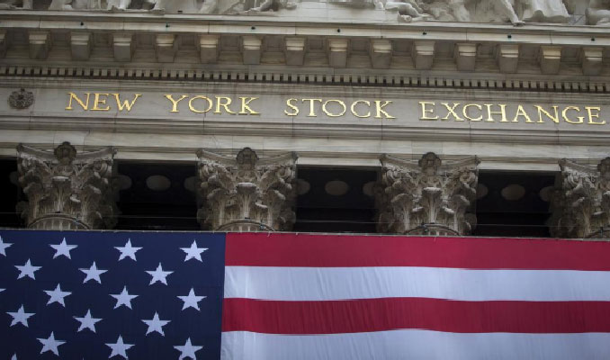 New York borsası karışık seyirle açıldı
