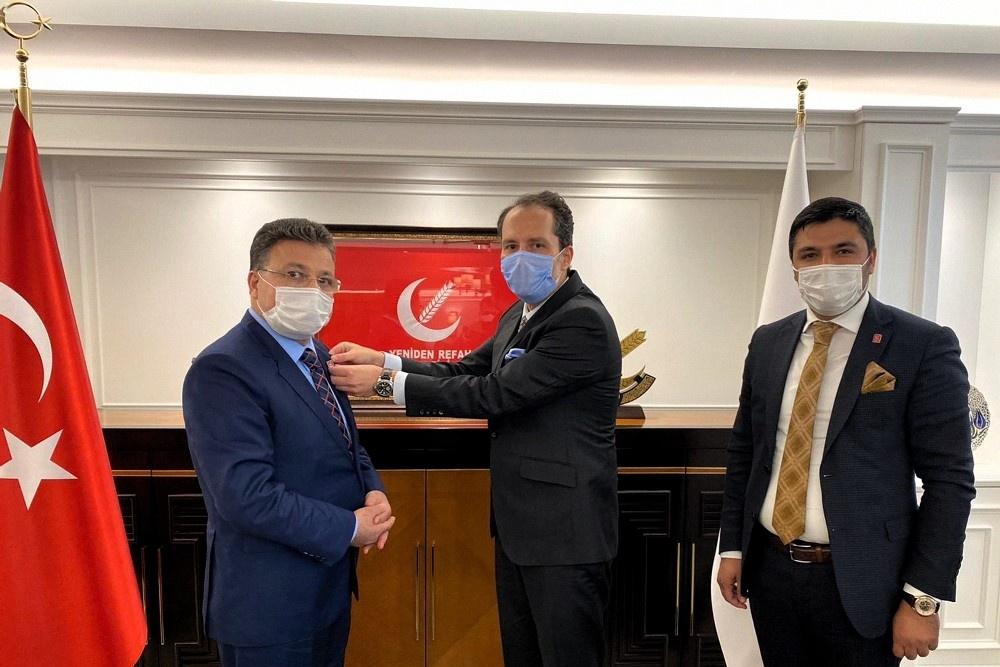 Yeniden Refah’a katılım