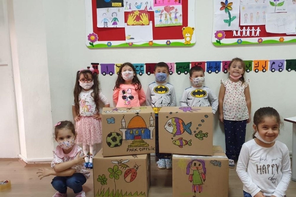 Türkiye Diyanet Vakfı Suriye’de çocuklara umut olacak